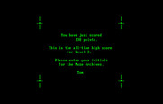 One Hundred and One Monochrome Mazes for IBM PC/Compatibles - A new high score!
