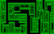One Hundred and One Monochrome Mazes for IBM PC/Compatibles - Some mazes have hidden traps...