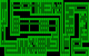 One Hundred and One Monochrome Mazes for IBM PC/Compatibles - Navigating a maze...