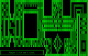 One Hundred and One Monochrome Mazes for IBM PC/Compatibles - Player one did not finish...oops.