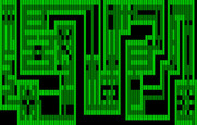 One Hundred and One Monochrome Mazes for IBM PC/Compatibles - Narrow paths, pits, and other dangers await!
