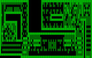 One Hundred and One Monochrome Mazes for IBM PC/Compatibles - Navigating this maze will be tricky...