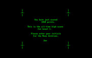 One Hundred and One Monochrome Mazes for IBM PC/Compatibles - I just got a new high score!