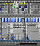 Galivan: Cosmo Police for Arcade - Game over.