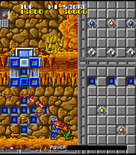 Galivan: Cosmo Police for Arcade - Trapped in a corner...