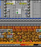Galivan: Cosmo Police for Arcade - Don't get hit by lightning bolts...