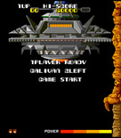 Galivan: Cosmo Police for Arcade - Get ready to start!
