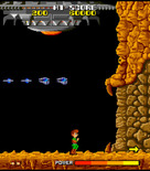 Galivan: Cosmo Police for Arcade - Entering the first area...