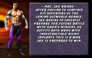 Mortal Kombat 3 for Arcade - Another one of our characters.