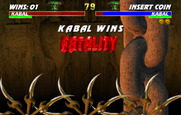 Mortal Kombat 3 for Arcade - Fatality!