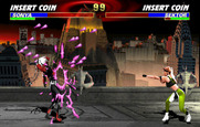 Mortal Kombat 3 for Arcade - Game demo.