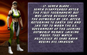 Mortal Kombat 3 for Arcade - One of our characters.