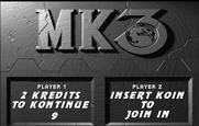 Mortal Kombat 3 for Arcade - Game over.