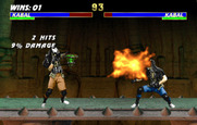 Mortal Kombat 3 for Arcade - That will cause some damage...