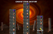 Mortal Kombat 3 for Arcade - Choose your destiny!
