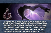 Mortal Kombat 3 for Arcade - Part of the story...