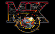 Mortal Kombat 3 for Arcade - Title screen.