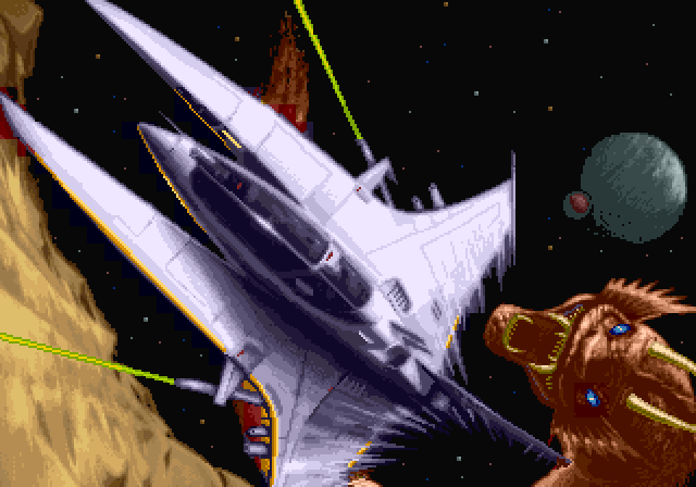 Gradius III Arcade Screenshot: Introduction 4.