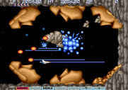 Gradius III for Arcade - Can you survive an assault from all directions?