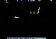 Gradius III for Arcade - Game start.