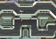 Gradius III for Arcade - Time to escape! You'll need to think quick in this maze...