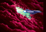 Gradius III for Arcade - Made it to the end!
