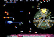 Gradius III for Arcade - Dodge all of these missiles!