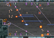 Gradius III for Arcade - Lasers everywhere!