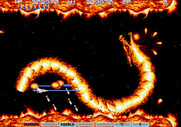Gradius III for Arcade - The second boss for this stage...