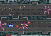 Gradius III for Arcade - Trapped! I'll need a different strategy to get through here...