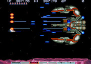 Gradius III for Arcade - More lasers to avoid!