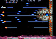 Gradius III for Arcade - Yet another laser pattern to learn and dodge...