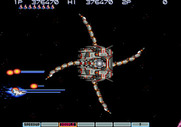 Gradius III for Arcade - A few familiar bosses from prior Gradius games appear as well...