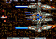 Gradius III for Arcade - Shoot the core and avoid the lasers!