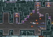 Gradius III for Arcade - These narrow corridors are well guarded!