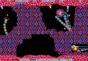 Gradius III for Arcade - Blast your way through a solid wall that also regenerates!