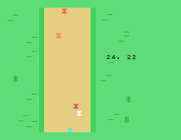 Speed Race for TI-99/4A - Driving, but don't crash!