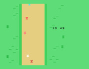 Speed Race for TI-99/4A - Passing cars...