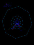 Tac/Scan for Arcade - Fly through the tunnel without hitting the walls...The green path guides you along...