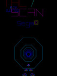 Tac/Scan for Arcade - The title scrolls away as the game enters demo mode...