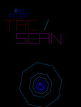 Tac/Scan for Arcade - Title screen.