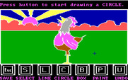 Story Maker for IBM PC/Compatibles - You can also edit the included pictures.