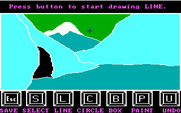 Story Maker for IBM PC/Compatibles - The program includes a few sample pictures as well.