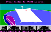 Story Maker for IBM PC/Compatibles - Another included picture...a pillow.