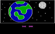 Story Maker for IBM PC/Compatibles - The end!