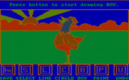 Story Maker for IBM PC/Compatibles - Several sample images are included that you can edit.