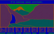 Story Maker for IBM PC/Compatibles - When done editing, you can save your masterpiece!