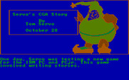 Story Maker for IBM PC/Compatibles - When done, you can view your story.