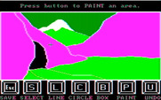 Story Maker for IBM PC/Compatibles - Unfortunately, you can't paint over already painted areas.