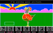 Story Maker for IBM PC/Compatibles - Create your masterpiece, then save it to disk!